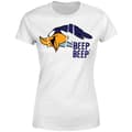 Miniatyrbillede 1 af 5: Looney Tunes Womens/Ladies Beep Beep Road Runner Cotton T-Shirt