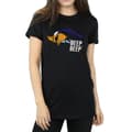 Miniatyrbillede 1 af 5: Looney Tunes Womens/Ladies Beep Beep Road Runner Cotton T-Shirt