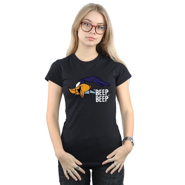 Looney Tunes Womens/Ladies Beep Beep Road Runner Cotton T-Shirt