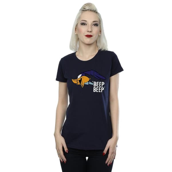 Looney Tunes Womens/Ladies Beep Beep Road Runner Cotton T-Shirt