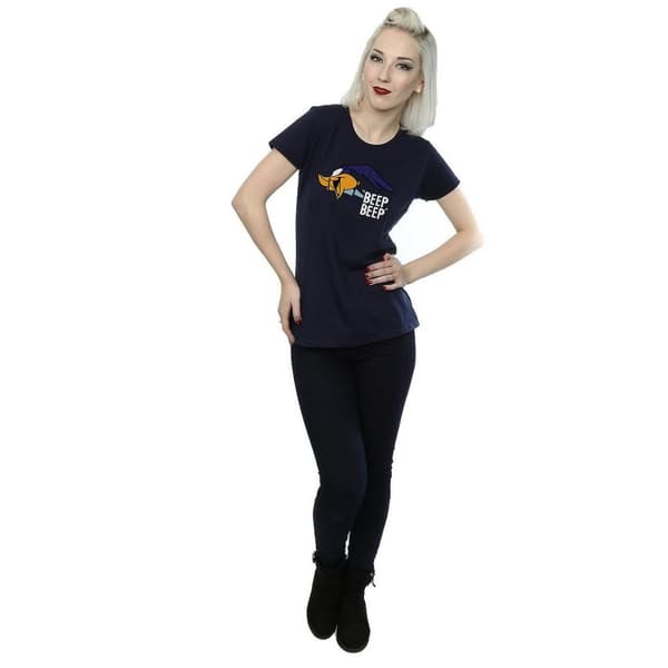 Looney Tunes Womens/Ladies Beep Beep Road Runner Cotton T-Shirt