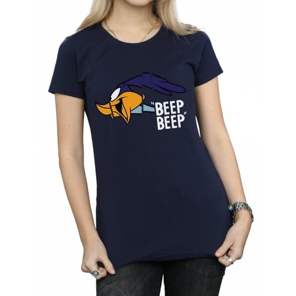 Looney Tunes Womens/Ladies Beep Beep Road Runner Cotton T-Shirt