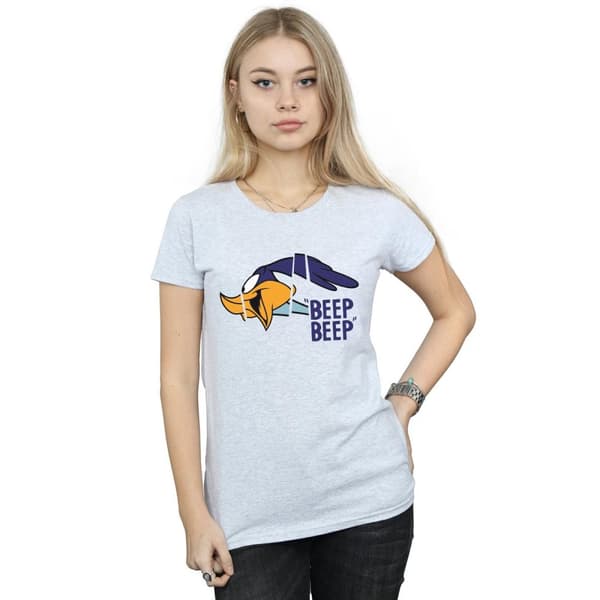 Looney Tunes Womens/Ladies Beep Beep Road Runner Cotton T-Shirt