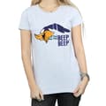 Miniatyrbillede 3 af 5: Looney Tunes Womens/Ladies Beep Beep Road Runner Cotton T-Shirt