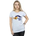 Miniatyrbillede 2 af 5: Looney Tunes Womens/Ladies Beep Beep Road Runner Cotton T-Shirt