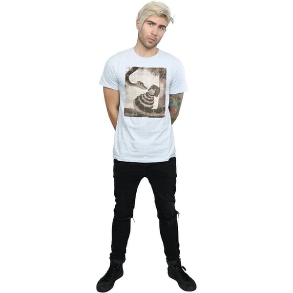 Jungle Book Mowgli och Baloo dansar t-shirt för herrar