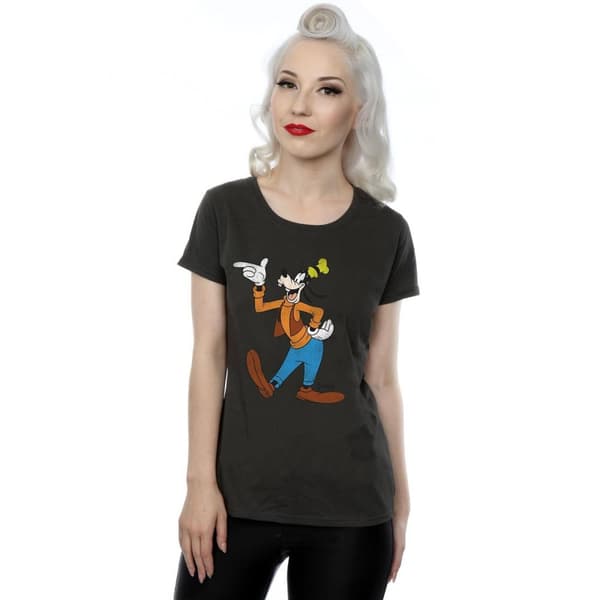 Disney Dam/Tjej - Classic Goofy T-shirt i bomull
