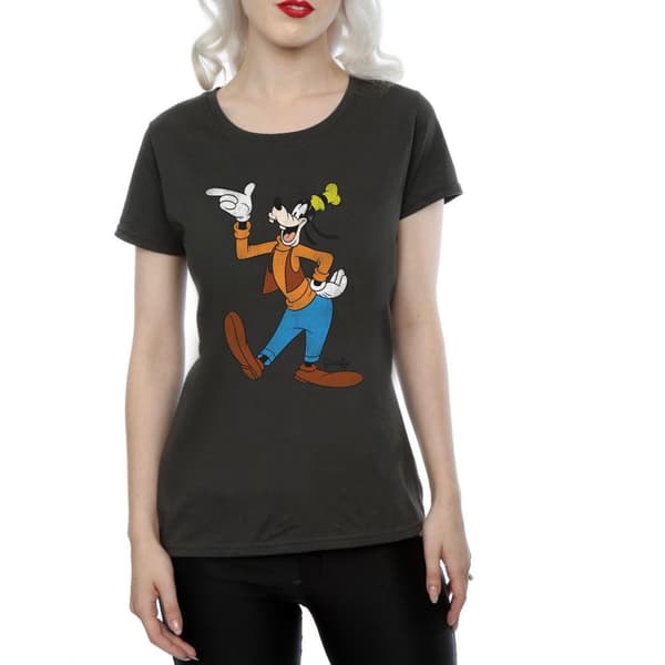 Disney Dam/Tjej - Classic Goofy T-shirt i bomull