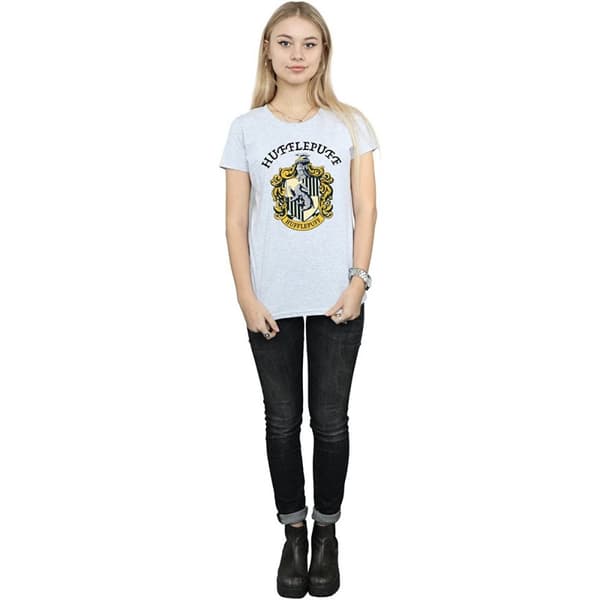 Harry Potter Womens/Ladies Hufflepuff T-Shirt