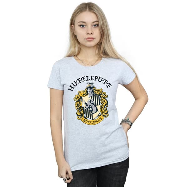 Harry Potter Womens/Ladies Hufflepuff T-Shirt
