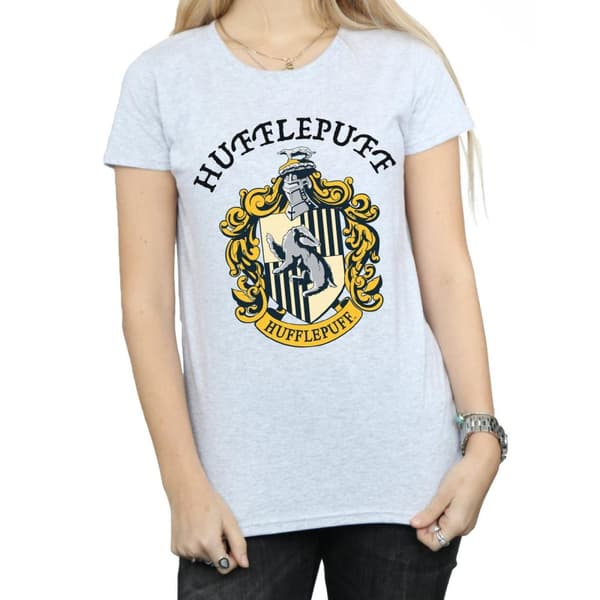 Harry Potter Womens/Ladies Hufflepuff T-Shirt