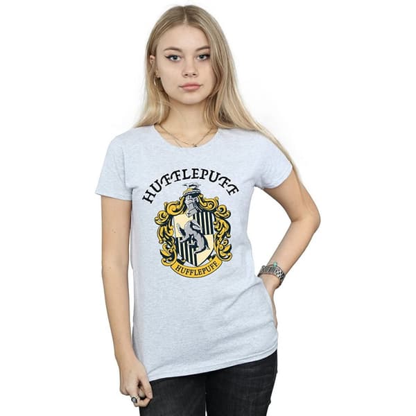 Harry Potter Womens/Ladies Hufflepuff T-Shirt