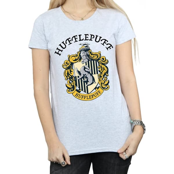 Harry Potter Womens/Ladies Hufflepuff T-Shirt