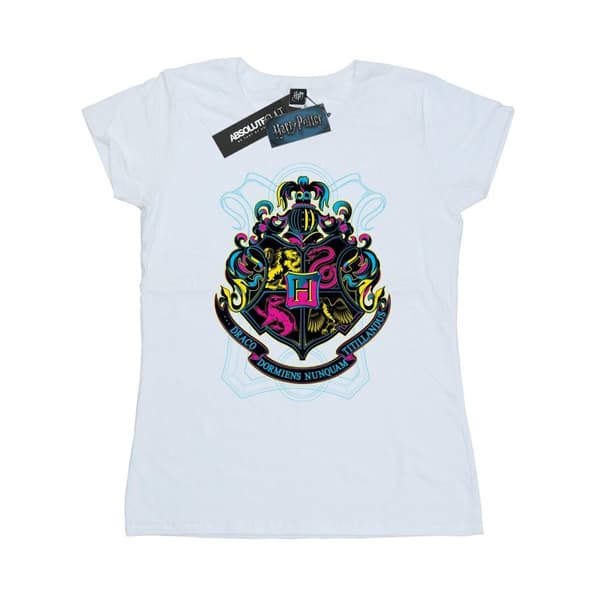 Harry Potter Dam/Tjej Hogwarts Crest T-shirt i bomull