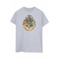 Miniatyrbillede 1 af 2: Harry Potter Hogwarts T-shirt til mænd
