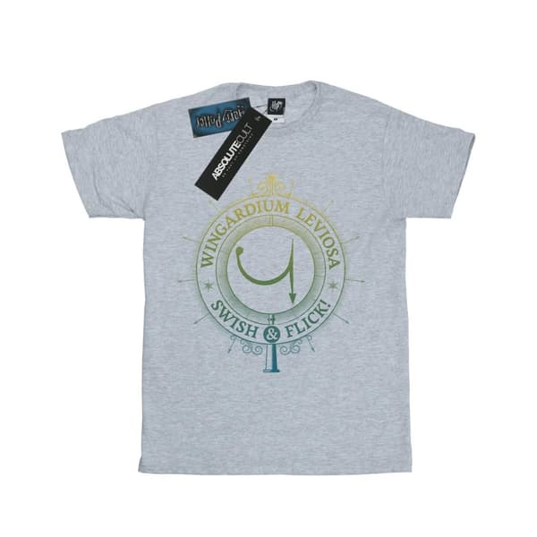 Harry Potter Wingardium Leviosa bomulls-T-shirt för flickor