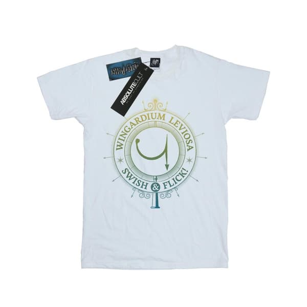 Harry Potter Girls Wingardium Leviosa Cotton T-Shirt
