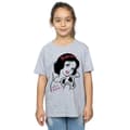 Miniatyrbild 4 av 5: Snow White And The Seven Dwarfs Glitter T-Shirt för flickor