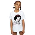 Miniatyrbild 2 av 5: Snow White And The Seven Dwarfs Glitter T-Shirt för flickor