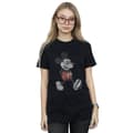 Miniatyrbild 3 av 5: Disney Dam/Tjej Walking Musse Pigg Boyfriend T-shirt i bomull