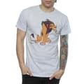 Miniatyrbillede 1 af 5: The Lion King Mens Classic Scar Heather T-Shirt