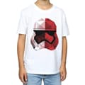 Miniatyrbild 5 av 5: Star Wars: The Last Jedi T-shirt i bomull med stormtrooperhjälm från Cubist för pojkar