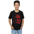 Miniatyrbild 2 av 5: Star Wars: The Last Jedi T-shirt i bomull med stormtrooperhjälm från Cubist för pojkar