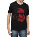Miniatyrbild 1 av 5: Star Wars: The Last Jedi T-shirt i bomull med stormtrooperhjälm från Cubist för pojkar