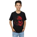 Miniatyrbild 4 av 5: Star Wars: The Last Jedi T-shirt i bomull med stormtrooperhjälm från Cubist för pojkar
