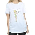 Miniatyrbild 5 av 5: Tinkerbell Boyfriend-t-shirt i bomull för damer/damer
