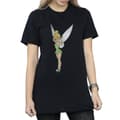 Miniatyrbild 5 av 5: Tinkerbell Boyfriend-t-shirt i bomull för damer/damer