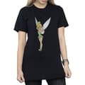 Miniatyrbild 1 av 5: Tinkerbell Boyfriend-t-shirt i bomull för damer/damer