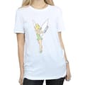 Miniatyrbild 1 av 5: Tinkerbell Boyfriend-t-shirt i bomull för damer/damer