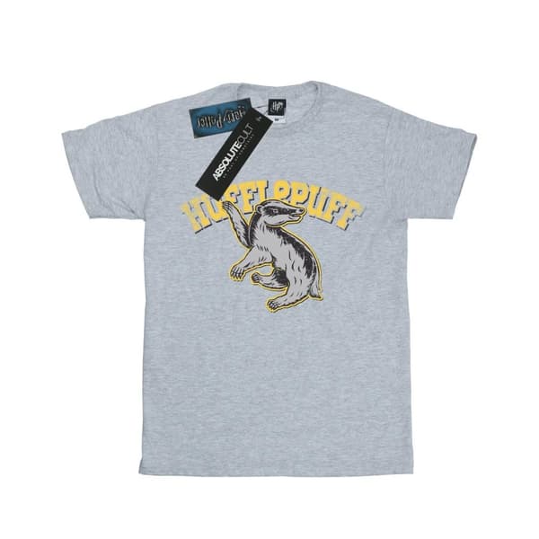 Harry Potter Boys Hufflepuff Cotton T-Shirt