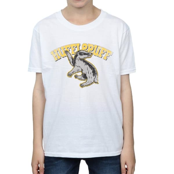 Harry Potter Boys Hufflepuff Cotton T-Shirt