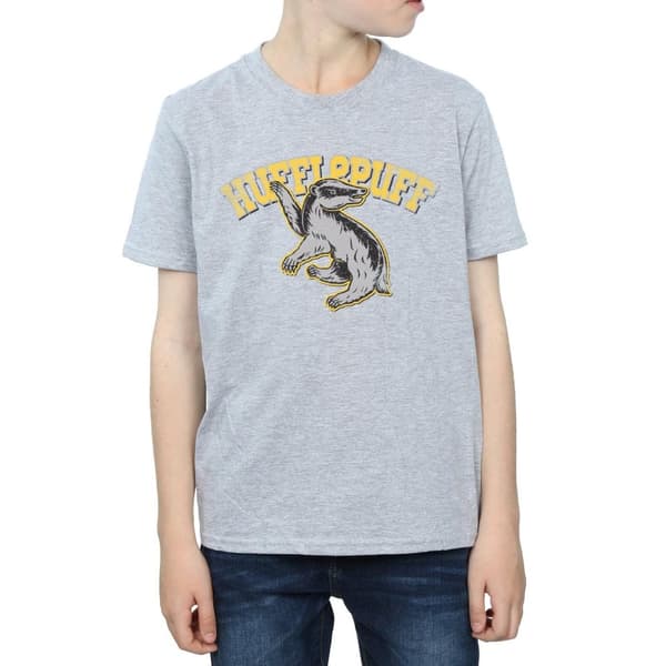Harry Potter Boys Hufflepuff Cotton T-Shirt