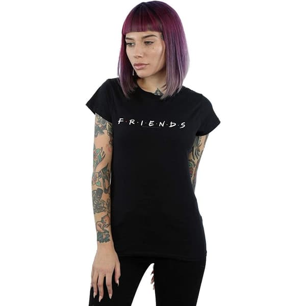 Friends Womens/Ladies Logo Cotton T-Shirt
