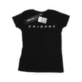 Miniatyrbillede 1 af 3: Friends T-shirt i bomuld med logo til kvinder/damer