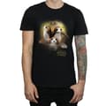 Miniatyrbillede 1 af 5: Star Wars: The Last Jedi Mens Porg Brushed Cotton T-Shirt