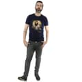 Miniatyrbillede 4 af 5: Star Wars: The Last Jedi Mens Porg Brushed Cotton T-Shirt