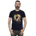 Miniatyrbillede 2 af 5: Star Wars: The Last Jedi Mens Porg Brushed Cotton T-Shirt