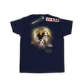 Miniatyrbillede 1 af 5: Star Wars: The Last Jedi Mens Porg Brushed Cotton T-Shirt