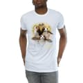 Miniatyrbillede 3 af 5: Star Wars: The Last Jedi Mens Porg Brushed Cotton T-Shirt