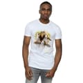 Miniatyrbillede 2 af 5: Star Wars: The Last Jedi Mens Porg Brushed Cotton T-Shirt