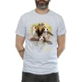 Miniatyrbillede 3 af 5: Star Wars: The Last Jedi Mens Porg Brushed Cotton T-Shirt