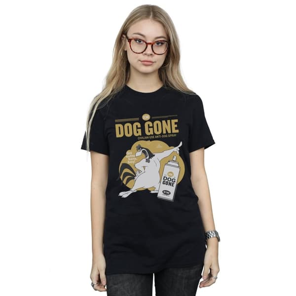 Looney Tunes Womens/Ladies Dog Gone Foghorn Leghorn Cotton Boyfriend T-Shirt