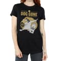 Pikkukuva 1 / 5: Looney Tunes Womens/Ladies Dog Gone Foghorn Leghorn Cotton Boyfriend T-Shirt
