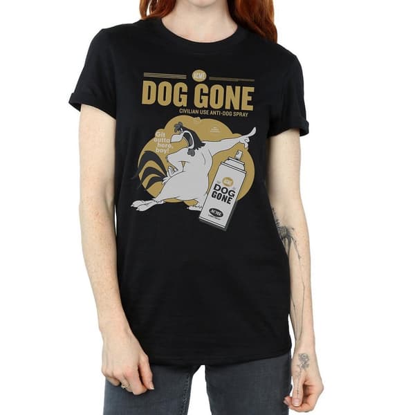 Looney Tunes Womens/Ladies Dog Gone Foghorn Leghorn Cotton Boyfriend T-Shirt