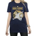 Pikkukuva 3 / 5: Looney Tunes Womens/Ladies Dog Gone Foghorn Leghorn Cotton Boyfriend T-Shirt