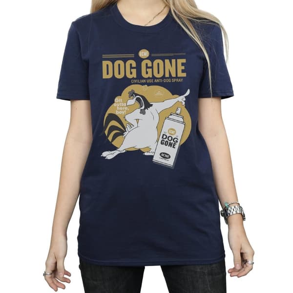 Looney Tunes Womens/Ladies Dog Gone Foghorn Leghorn Cotton Boyfriend T-Shirt